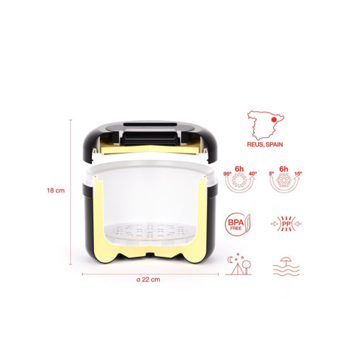 SEAU À GLAÇONS THERMIQUE 2,5 L