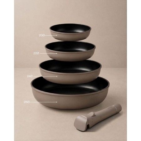 FRYPAN AIRE PFAS FREE REMOVABLE