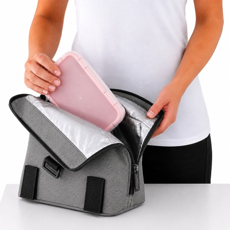 LUNCH BAG TAKE AWAY STONE WASHED