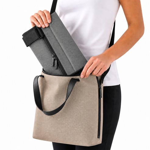 LUNCH BAG TAKE AWAY STONE WASHED