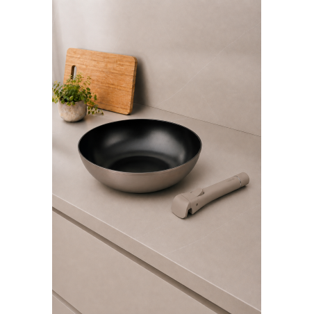 WOK AIRE SANS PFAS AMOVIBLE