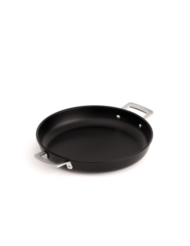 NON-STICK CAST ALUMINUM PAELLA PAN [AIRE INDUCTION]