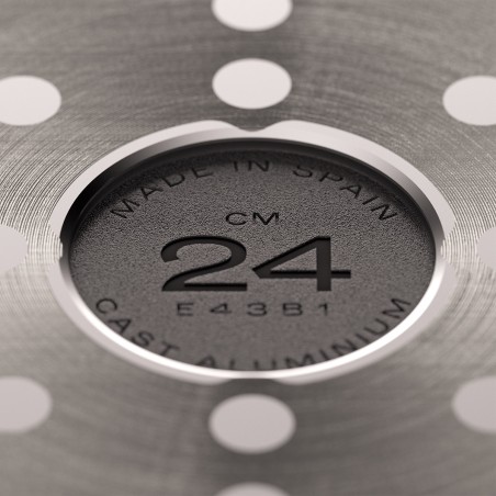 NON-STICK CAST ALUMINUM SHORT CASSEROLE [INDUCTION-FOOD SERVICE]