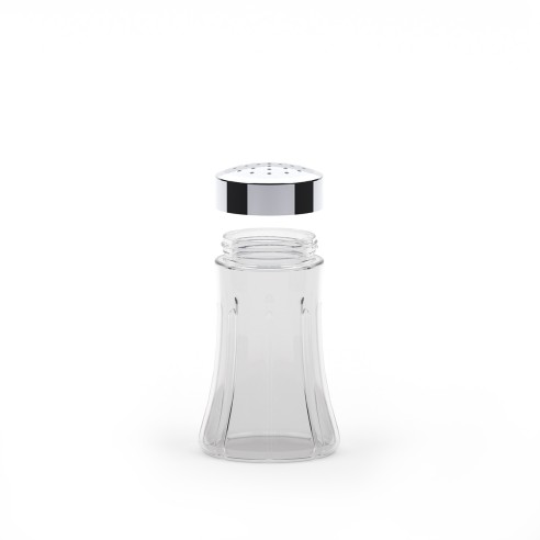 SUGAR POT CHROMED 0.25 L