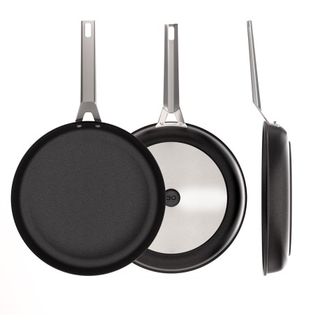 PAELLA ANTIADHERENT D'ALUMINI FOS [AIRE GAS-VITRO]