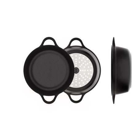 COCOTTE HAUTE ANTI-ADHÉRENT EN FONTE D'ALUMINIUM [INDUCTION-FOOD SERVICE]