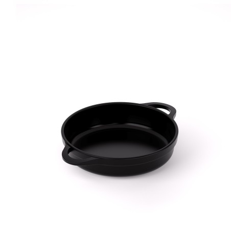 COCOTTE BASSE ANTI-ADHÉRENT EN FONTE D'ALUMINIUM PFAS FREE [INDUCTION]