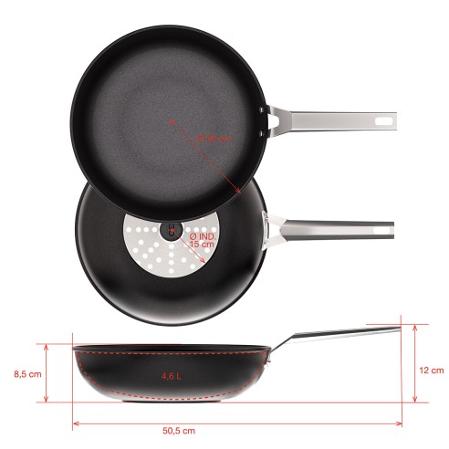 WOK AIRE INDUCTION