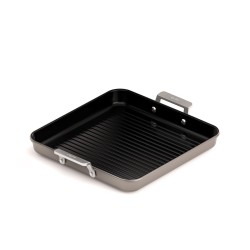 GRILL ANTIADHERENT D'ALUMINI FOS [AIRE SENSE PFAS]