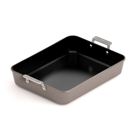 NON-STICK CAST ALUMINUM ROASTING PAN [AIRE PFAS FREE]