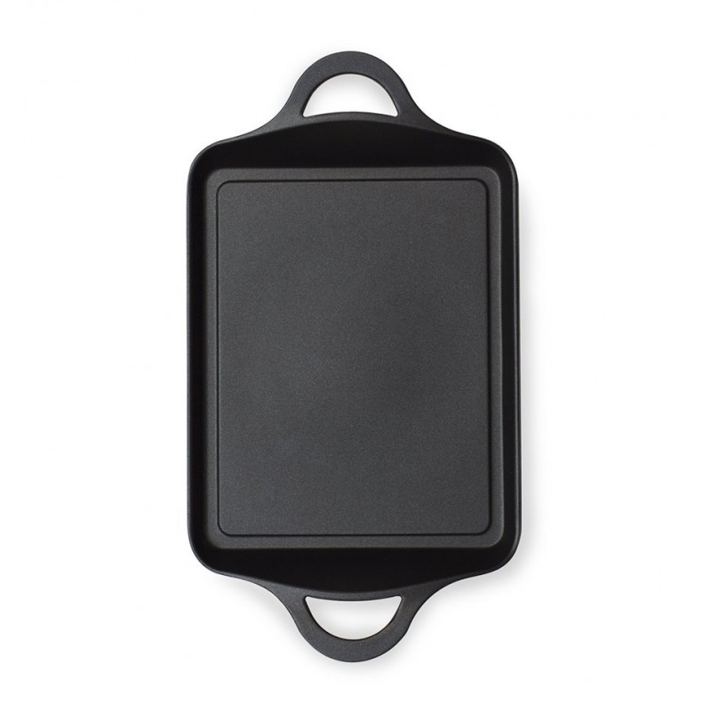 GRIDDLE PAN PLANCHA ORIGEN INDUCTION WITH HANDLES