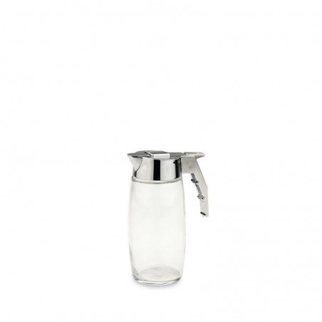 DOSIFICADOR DE VIDRIO CROMADO 0,25 L