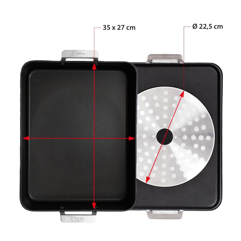 SECOND CHOICE - ROASTING PAN 35x27 cm
