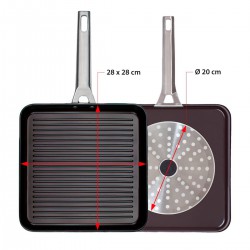 SECOND CHOICE - GRILL CERAMIC 2