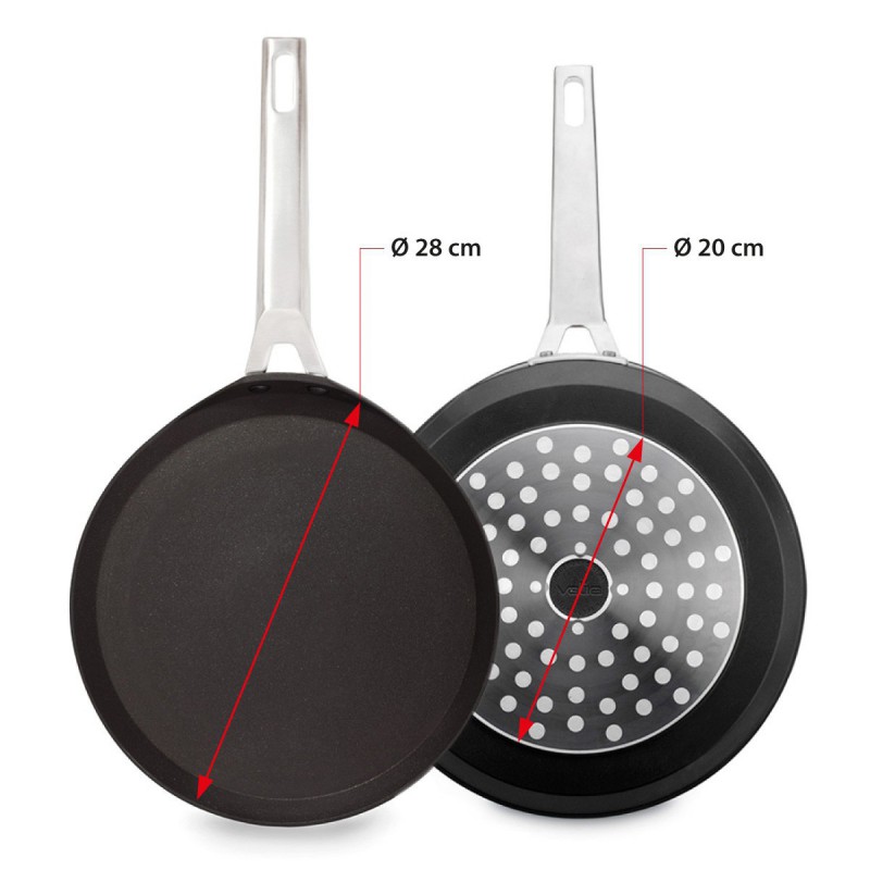 SECOND CHOICE - CREPE PAN 28 CM