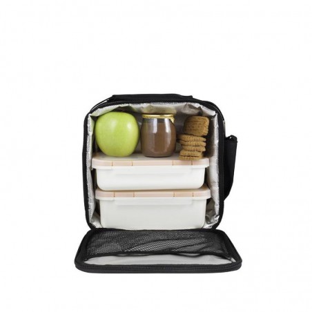LUNCH BAG SOFT STONE WASHED