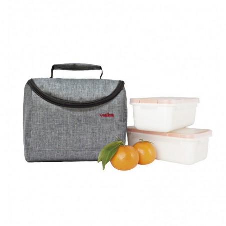 BOLSA PORTA-ALIMENTOS DUO STONE WASHED
