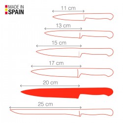 GANIVET CHEF 20 cm 2