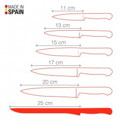 COUTEAU À JAMBON 25cm 2