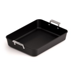NON-STICK CAST ALUMINUM ROASTING PAN [AIRE INDUCTION]