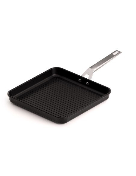 NON-STICK CAST ALUMINUM GRILL PAN [AIRE INDUCTION]
