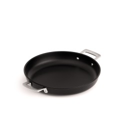 NON-STICK CAST ALUMINUM PAELLA PAN [AIRE INDUCTION]