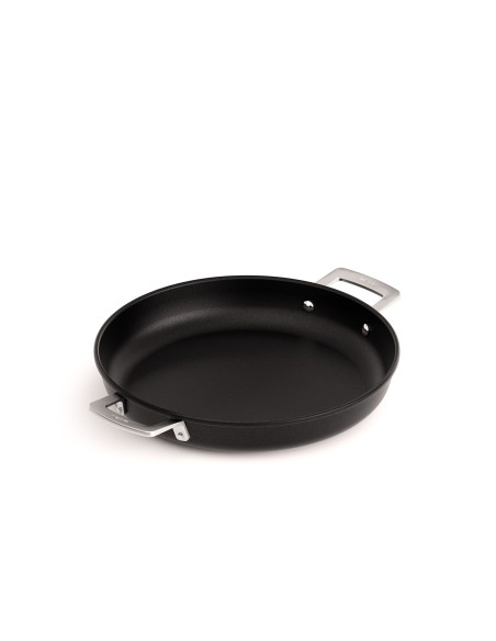 NON-STICK CAST ALUMINUM PAELLA PAN [AIRE INDUCTION]