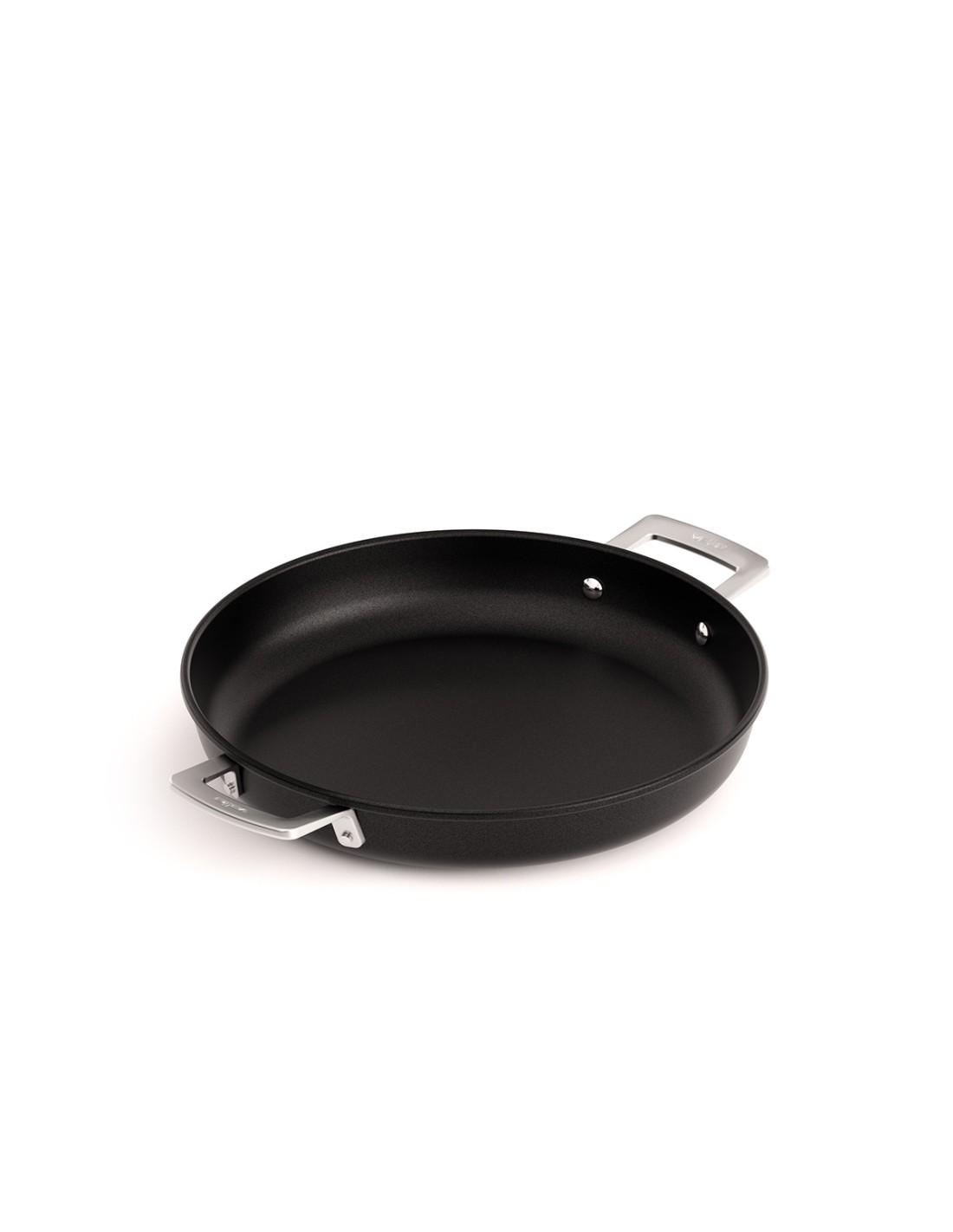 47x27x5.5 cm Aluminium Dark Grey VALQI|#Valira Aire Non Stick Induction Compatible Frying Pan