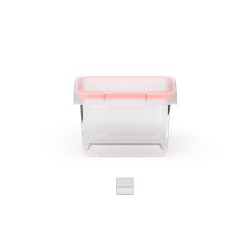 RÉCIPIENT HERMÉTIQUE TRANSPARENT 0,4 L