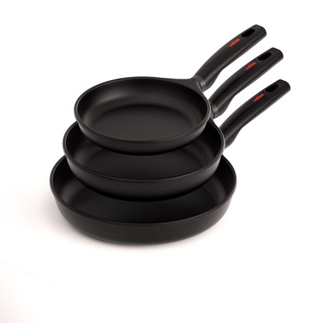 SET 3 FRYPANS ORIGEN INDUCTION