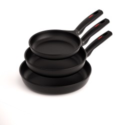 SET 3 PAELLES ORIGEN GAS-VITRO