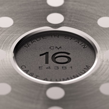 NON-STICK FRYPAN CAST ALUMINUM [ORIGEN INDUCTION]