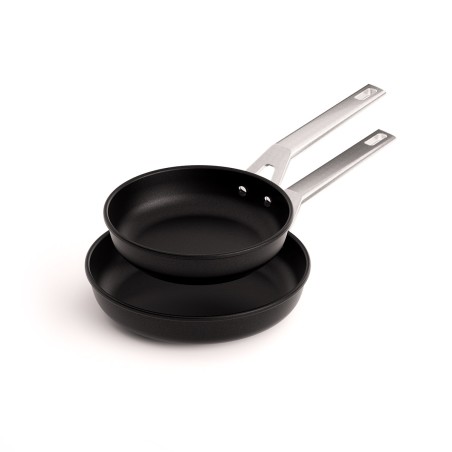 SET FRYPANS AIRE NON INDUCTION
