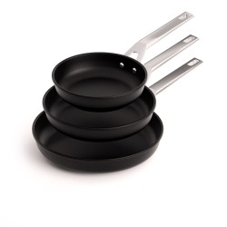 SET 3 FRYPANS AIRE INDUCTION