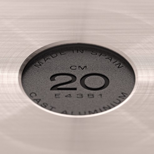 SARTÉN ANTIADHERENTE CHEF GAS-VITRO