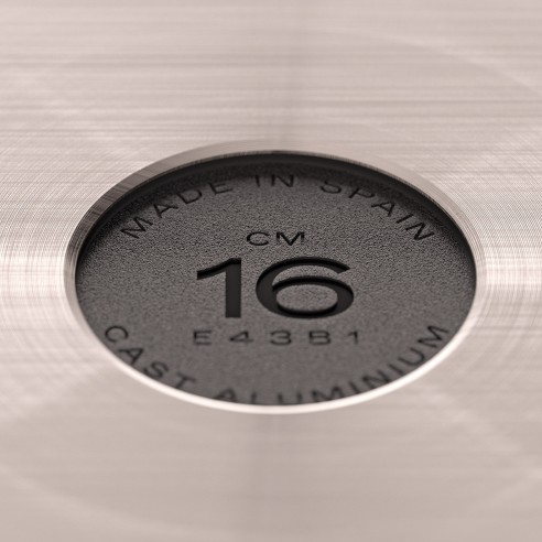 CAST ALUMINUM NON-STICK FRYPAN [ORIGEN NON INDUCTION]
