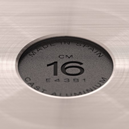 CAST ALUMINUM NON-STICK FRYPAN [ORIGEN NON INDUCTION]