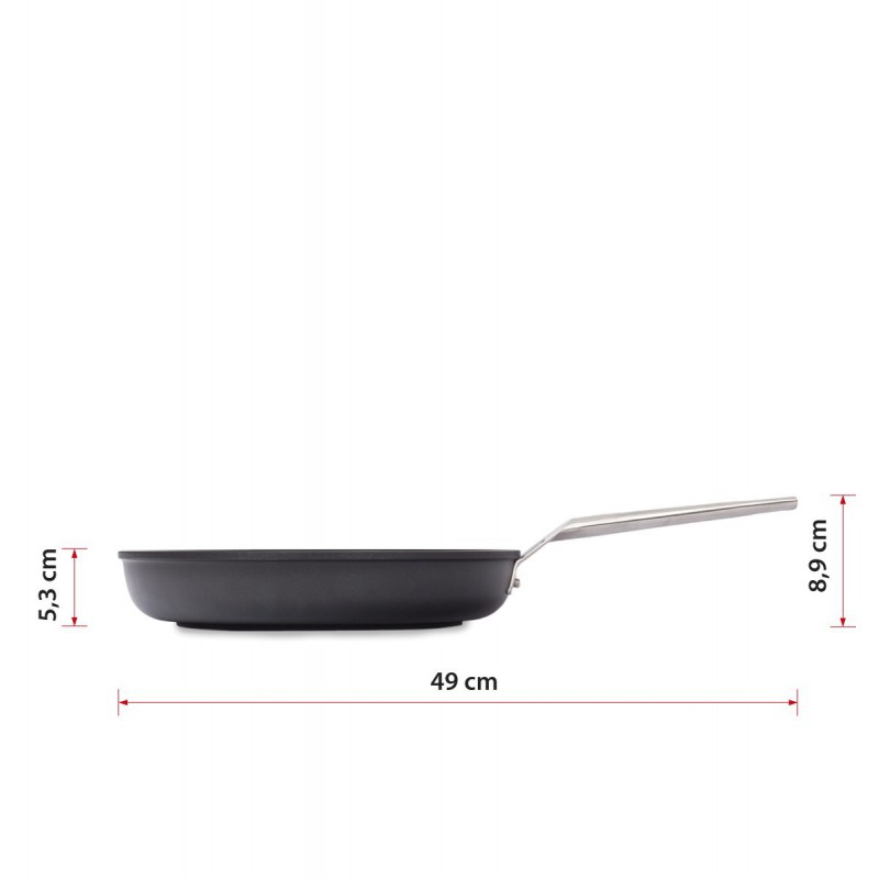 SET 3 FRYPANS AIRE INDUCTION