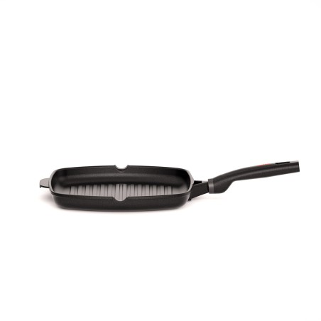 NON-STICK CAST ALUMINUM GRILL PAN [ORIGEN INDUCTION]