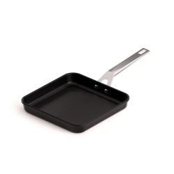 NON-STICK CAST ALUMINUM GRIDDLE PAN [AIRE INDUCTION]