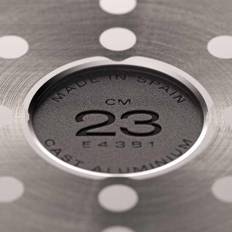 NON-STICK CAST ALUMINUM GRIDDLE PAN [AIRE INDUCTION]