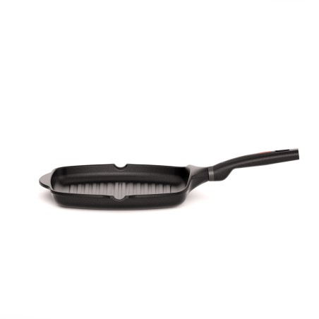 NON-STICK CAST ALUMINUM GRILL PAN [ORIGEN NON INDUCTION]