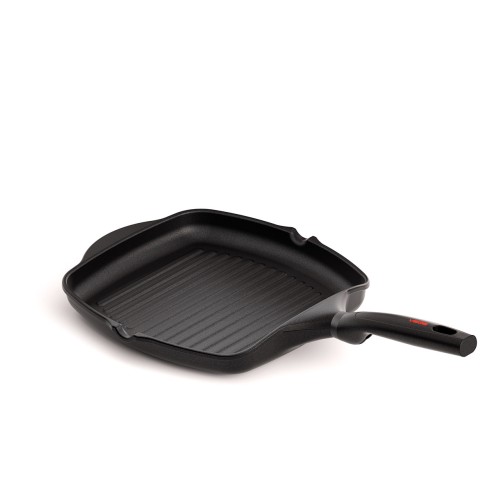 NON-STICK CAST ALUMINUM GRILL PAN [ORIGEN NON INDUCTION]