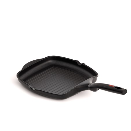GRILL ANTIADHERENTE DE ALUMINIO FUNDIDO [ORIGEN GAS-VITRO]