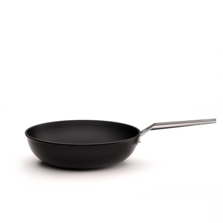 NON-STICK CAST ALUMINUM WOK [AIRE INDUCTION]