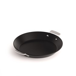 NON-STICK CAST ALUMINUM PAELLA PAN [AIRE INDUCTION]