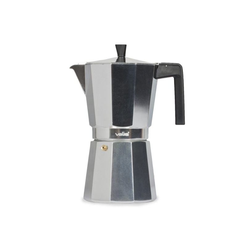 CAST ALUMINUM COFFEE MAKER [VITRO 12 CUPS]