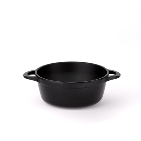 NON-STICK CAST ALUMINUM TALL CASSEROLE [INDUCTION-FOOD SERVICE]
