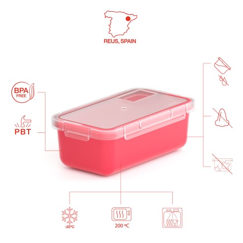 CONTENEDOR HERMÉTICO 0,75 L