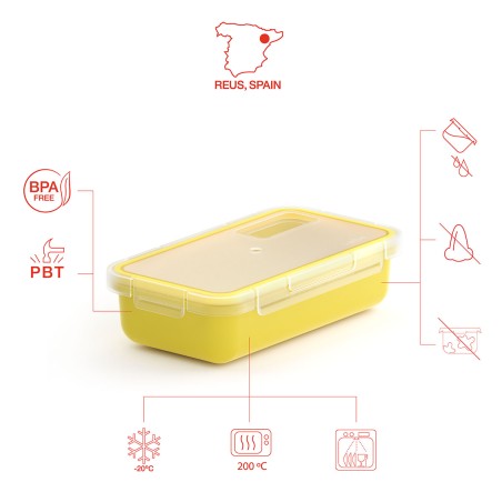 LEAK-PROOF CONTAINER 0,5 L